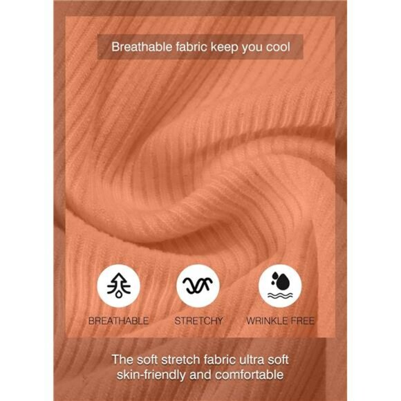 Men's Slim Fit Henley Shirt Muscle Crewneck Workout Tee Longline Button Top - Picture 5 of 7